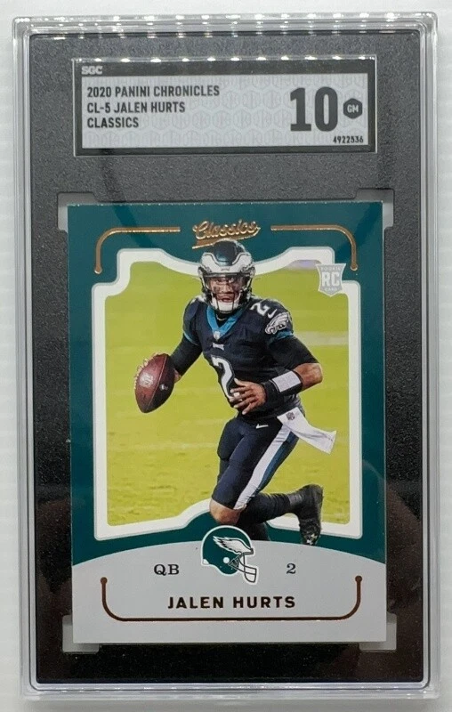 Jalen Hurts Panini Chronicles Classics #5 Purple