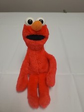 Vintage Sesame Street Elmo Stuffed Plush /CHILD DIMENSION Hasbro 1992