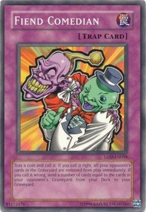 Fiend Comedian - LOD-098 - Common - Unlimited Edition x3 - Lightly Played