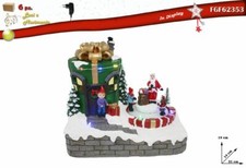 Giostrina Con Luci Movimento Musica Decorazione Natale 2353 bal