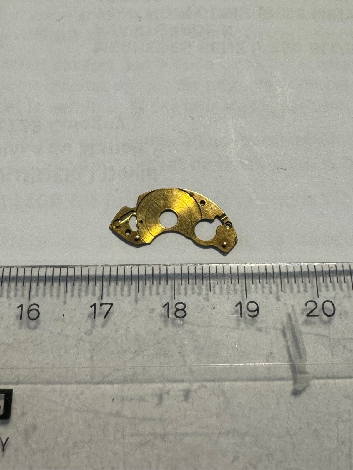 Rare Patek Philippe caliber 177 bridge movement part image 2