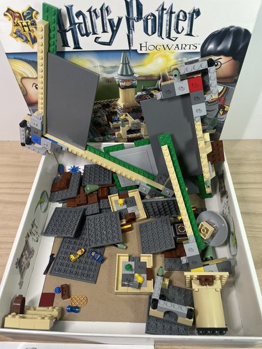 Lego Harry Potter Hogwarts Game- see notes - Picture 3 of 3