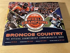 Broncos Country: The Official Championship Commemorative Book Von Miller; John