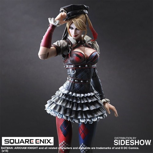 Batman Arkham Knight - Harley Quinn Play Arts Kai 10” Figure *Packaging Flaws* - Picture 4 of 7
