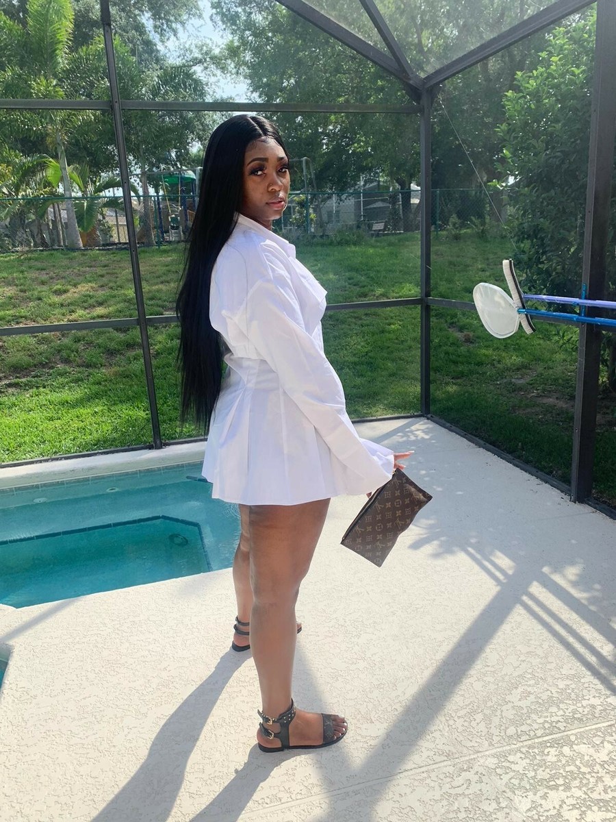 long lace white dress WITH SLEEVES Size:Large 8-10 feminine on design Perfect for Love these shots of