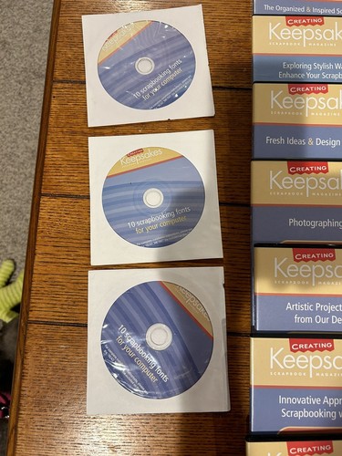 45 Posten Erstellen Andenken Magazin Sammelalbum Anleitung DVDs + 3 CD Schriften - Bild 7 von 15