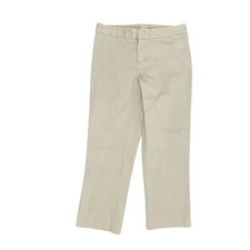 Banana Republic Cropped Women' size 2 Light Beige Chino Pants