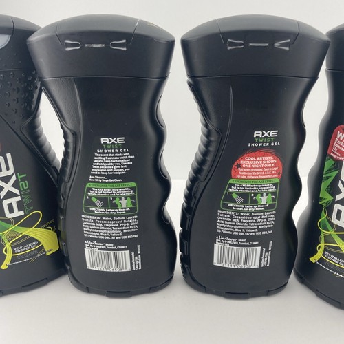 4 Axe Twist revitalisierendes Duschgel Duschgel EINGESTELLT 12 Unzen - Bild 8 von 14