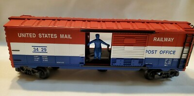 K-Line K701-8011 U.S. Post Office RR Mail Classic Operating Boxcar