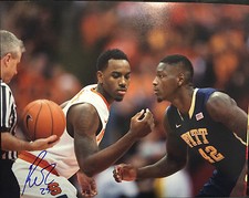 RAKEEM CHRISTMAS Signed Autograph 11x14 Photo Syracuse Orange Orangemen SU COA