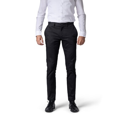 Hirschthal Herren Chinohose Chino Slim-Fit mit Stretch Modern Hose Jeans Männer