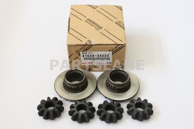 Toyota Land Cruiser Lexus LX470 OEM Genuine Differential Gear Kit