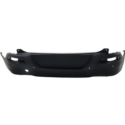 Rear Lower Bumper Cover Fascia For 14-18 Jeep Cherokee CAPA Textured 68232307AD