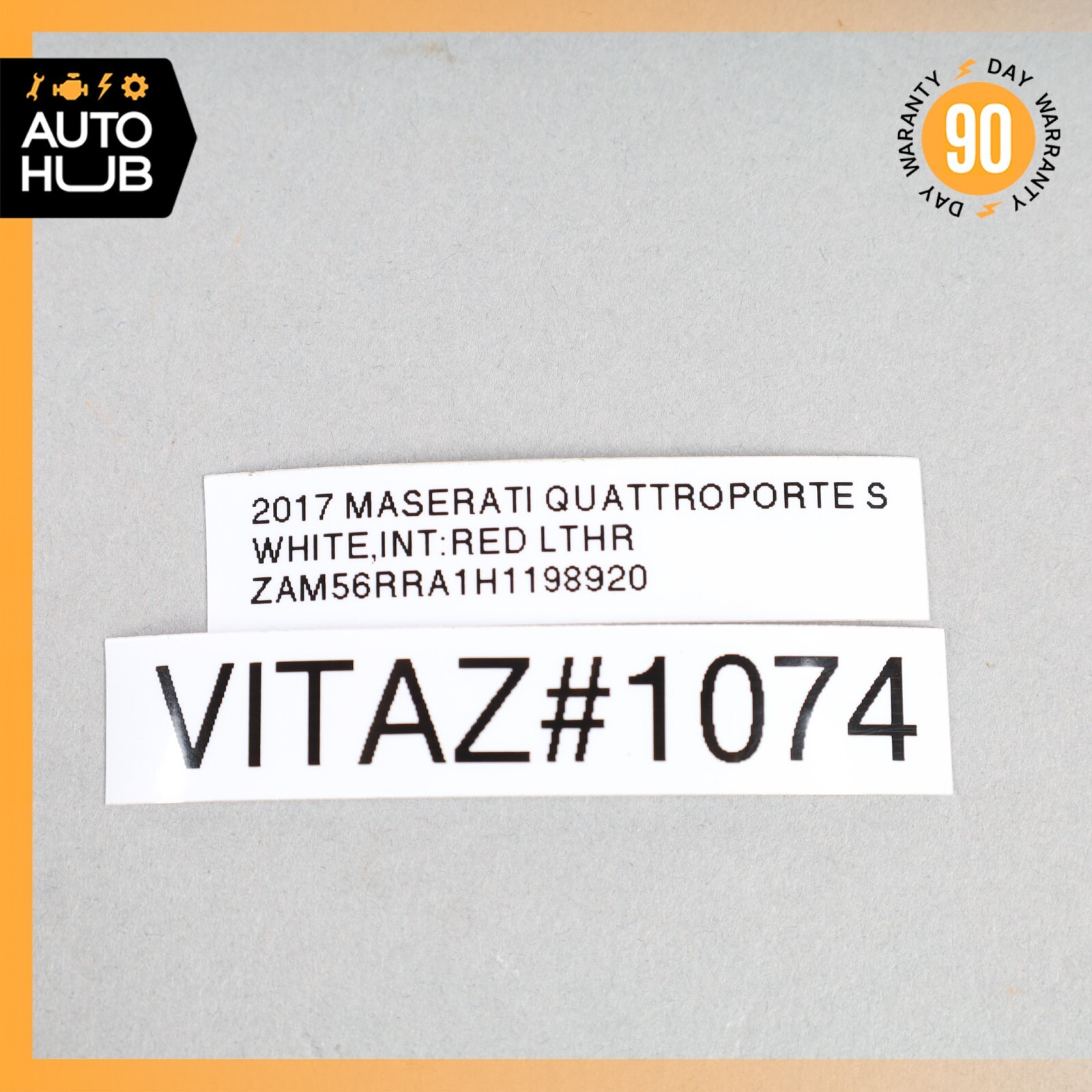Maserati Quattroporte 2014-2017 Headlight ballast