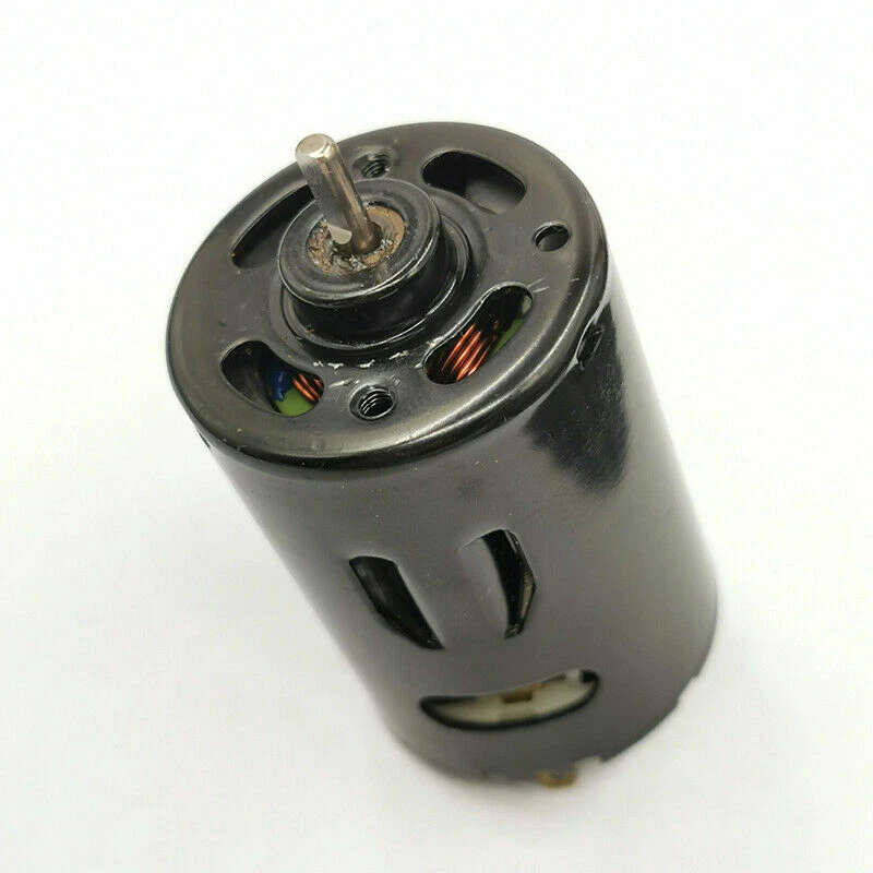 RS-540 Micro 36mm Motor Eléctrico Dc 6V 7.2V 7.4V 9V 12V High Speed Grande Par - Imagen 2 de 4