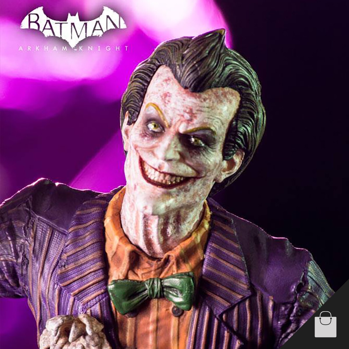 Art of Rocksteady's Batman アーカムナイト　ジョーカー バットマン：アーカム・ナイト』6インチ【DC アクション