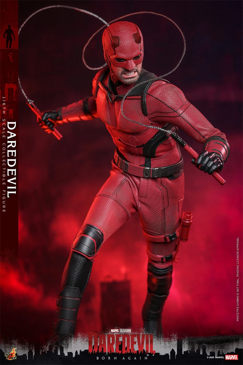 Las mejores ofertas en Figuras de acción Hot Toys Daredevil y