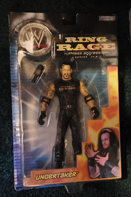 UNDERTAKER - WWE Ring Rage Ruthless Aggression Series 17.5 JAKKS Pacific - NEW