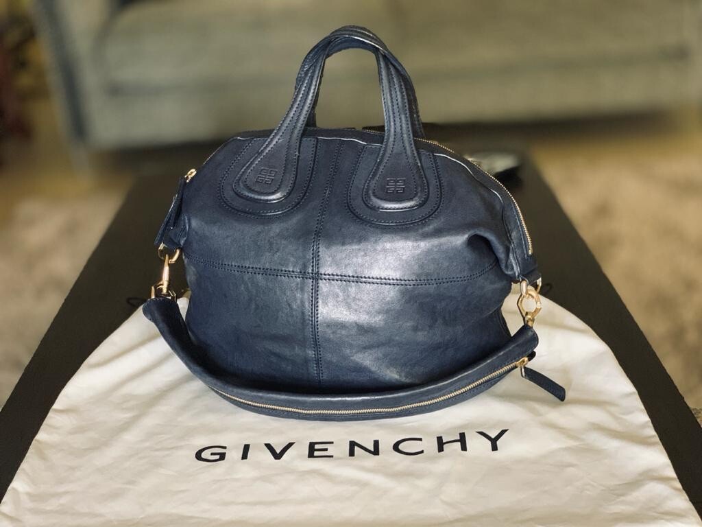 authentic givenchy nightingale bag