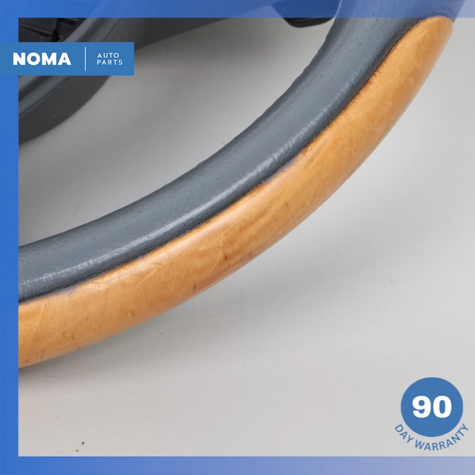 07-09 Volante Jaguar X150 XK XKR con palancas de cambio azul OEM Foto 3 de 4