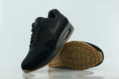 nike air max 1 black gum light