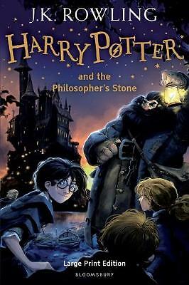 Harry Potter and the Philosopher's Stone by J. K. Rowling (Hardback, 2001)