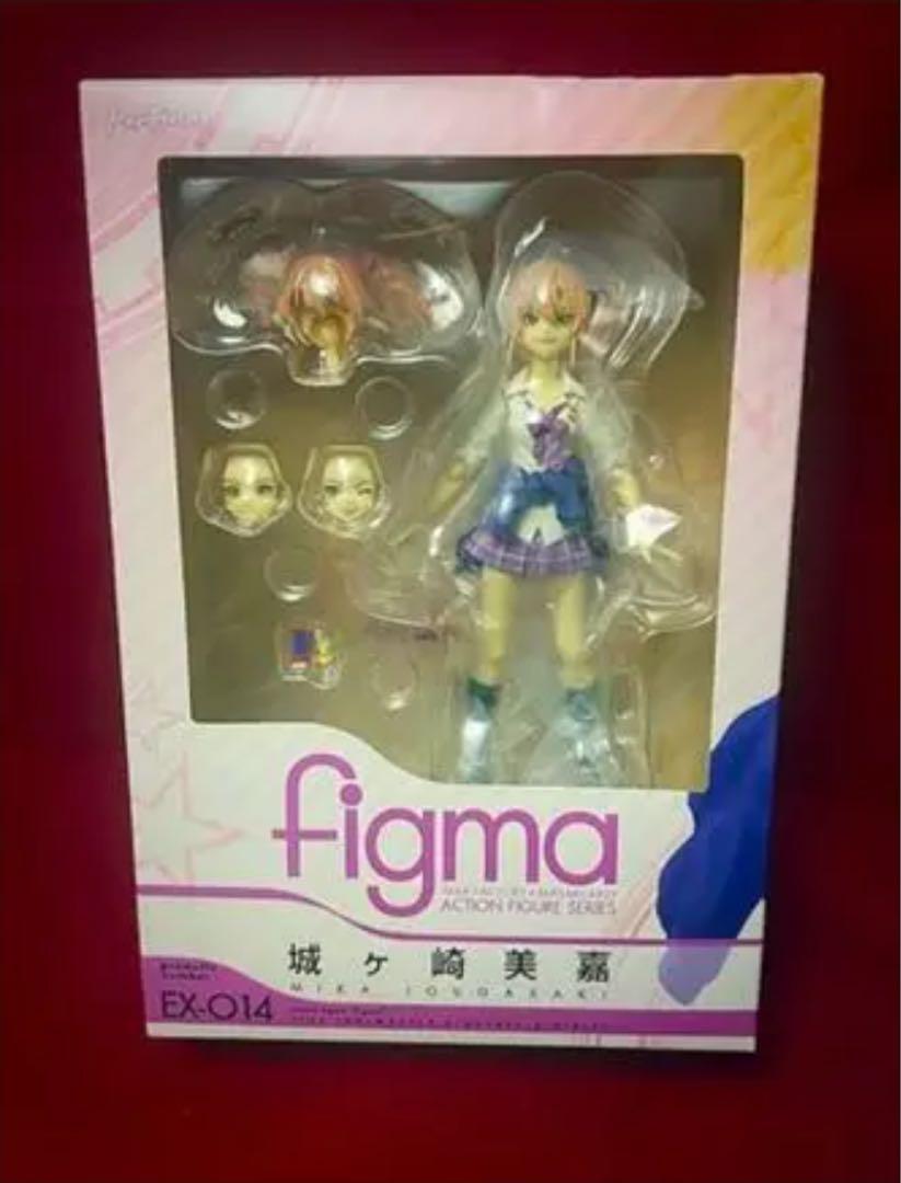 figma Mika Jougasaki Figure EX-014 Wonder Festival 2013 WF