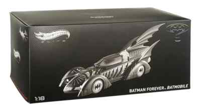 1/18 Batman Forever Batmobile Elite Edition 1995 Black Diecast Hot