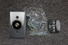 DORMA EM 505-12D ELECTROMAGNETIC 12 VOLT FLOOR MOUNT DOOR HOLDER - NEW OLD STOCK