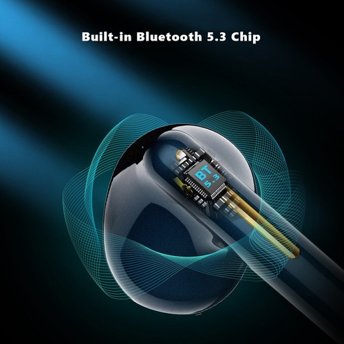 2025 Bluetooth Wireless Earbuds Gym Sports Earphones Headset For iPhone Samsung - Picture 8 of 21