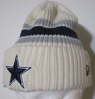 New Era Dallas Cowboys Cap Beanie Skull Knit Ski Hat Toboggan adult men's NWT