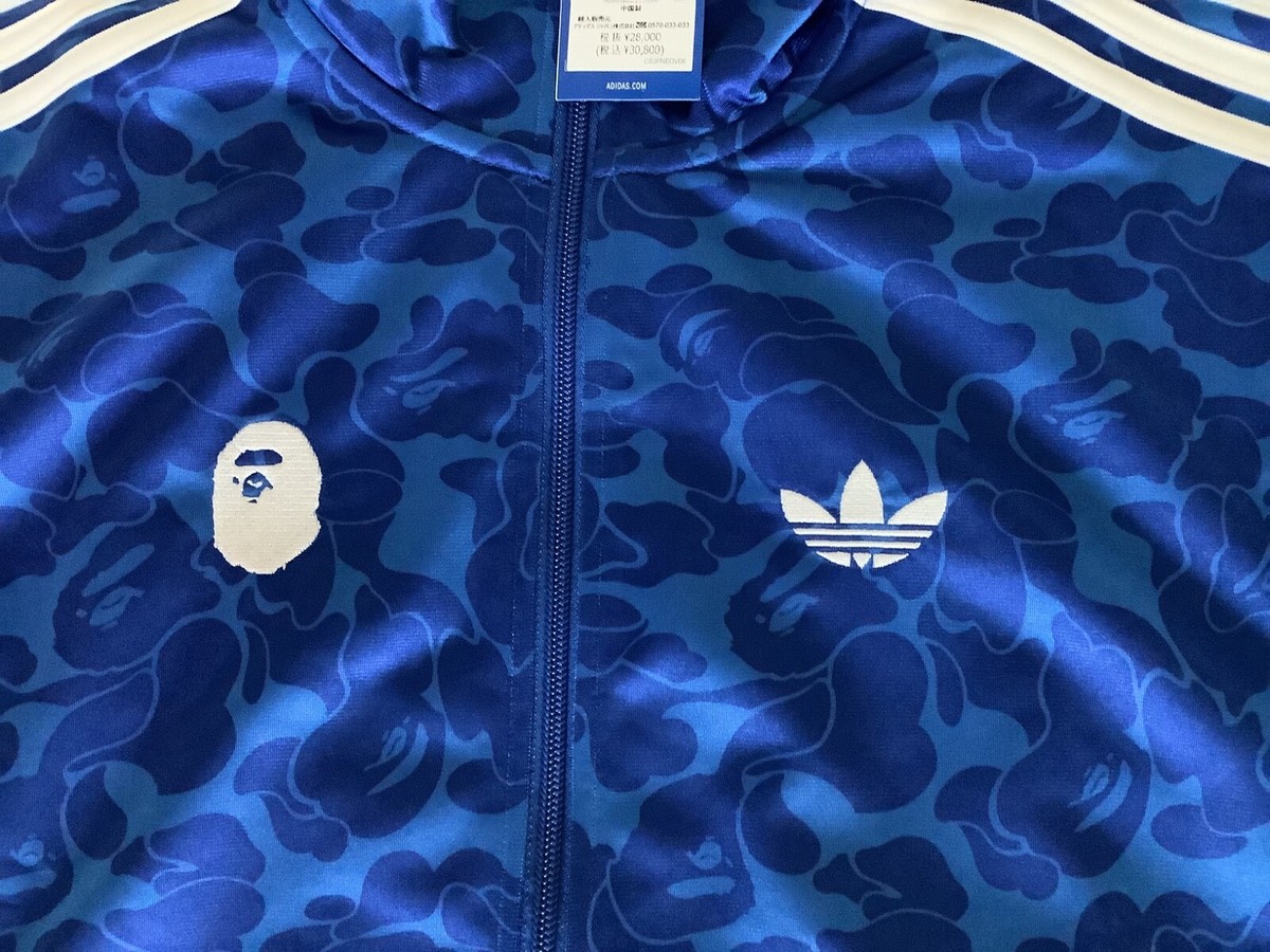 XL　BAPE X ADIDAS FIREBIRD TRACK TOP ベイプ BAPE®︎ X ADIDAS - FIREBIRD TRACK TOP 2025年4月5日(土)発売