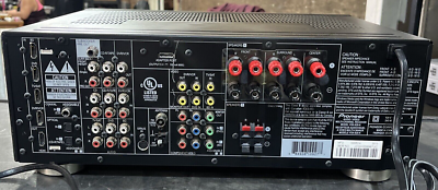 PIONEER VSX-820 - 5.1 CH HDMI HOME THEATER SURROUND SOUND RECEIVER