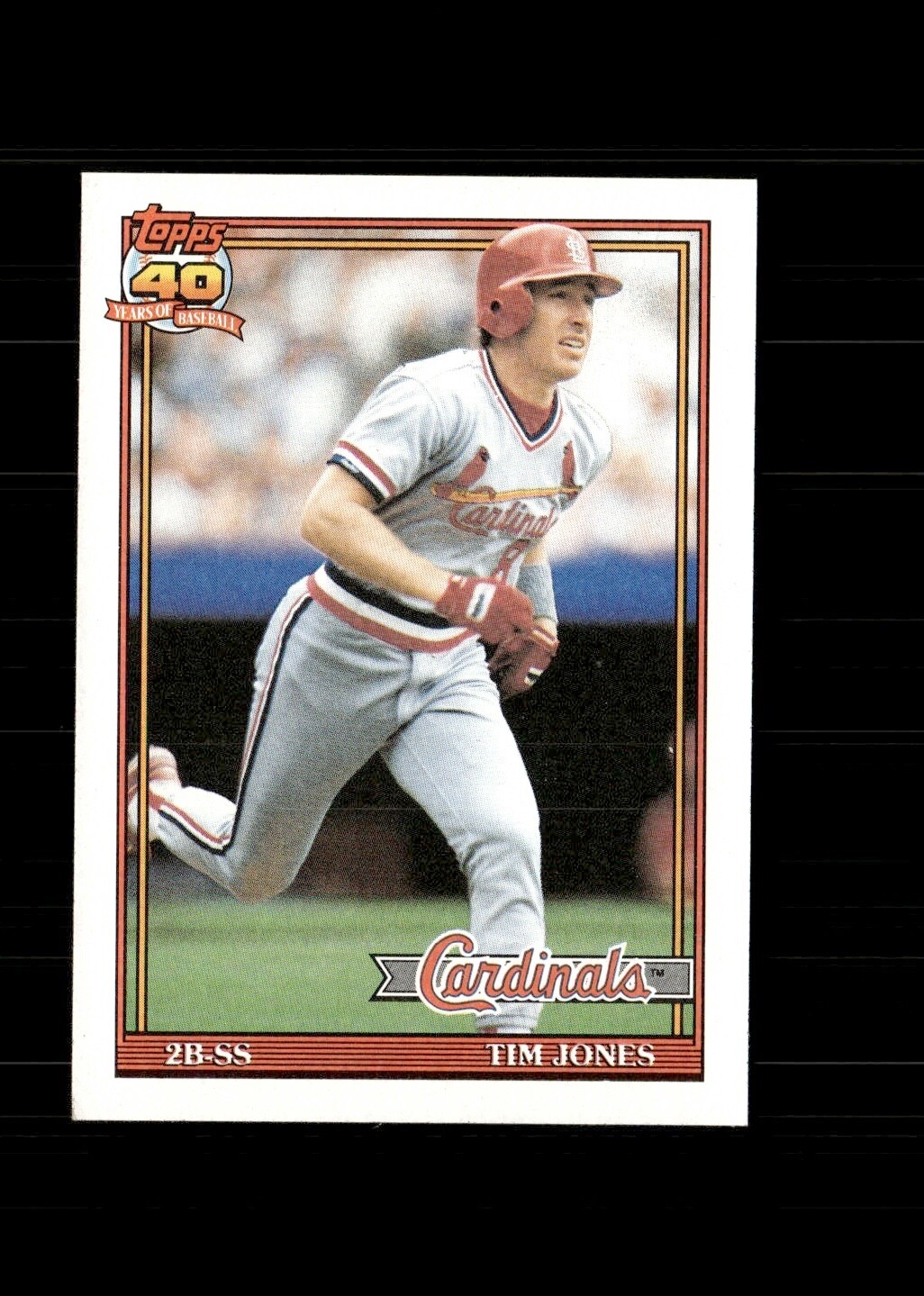 1991 Topps - #262 Tim Jones