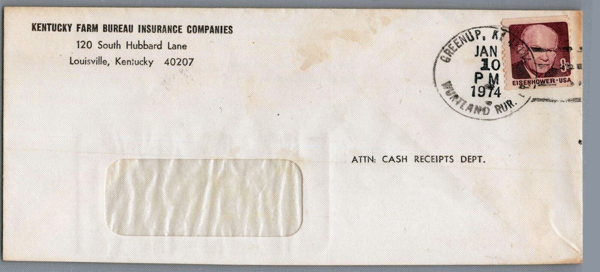 ZAYIX US Cover Advertising Kentucky Farm Bureau Insurance Greenup