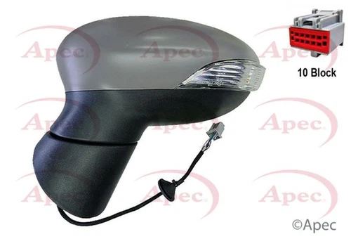 APEC Mirror Complete Left Electric - AMR2091