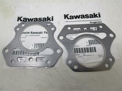 NEW GENUINE OEM KAWASAKI GASKET-HEAD PART #11004-7006; REPLACES PART #11004-7004 - Foto 7