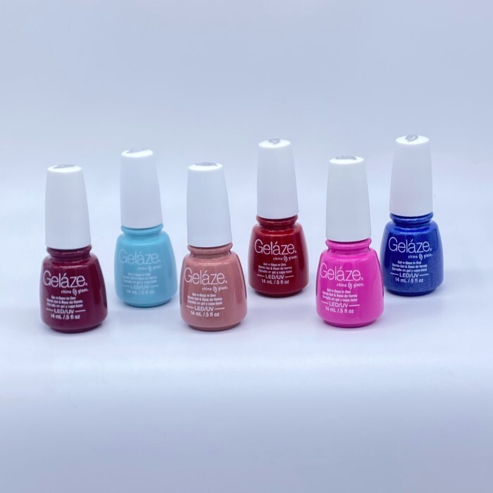 China Glaze - Gelaze Gel Polish - A-Z Colors - 14 ml / 0.5 oz