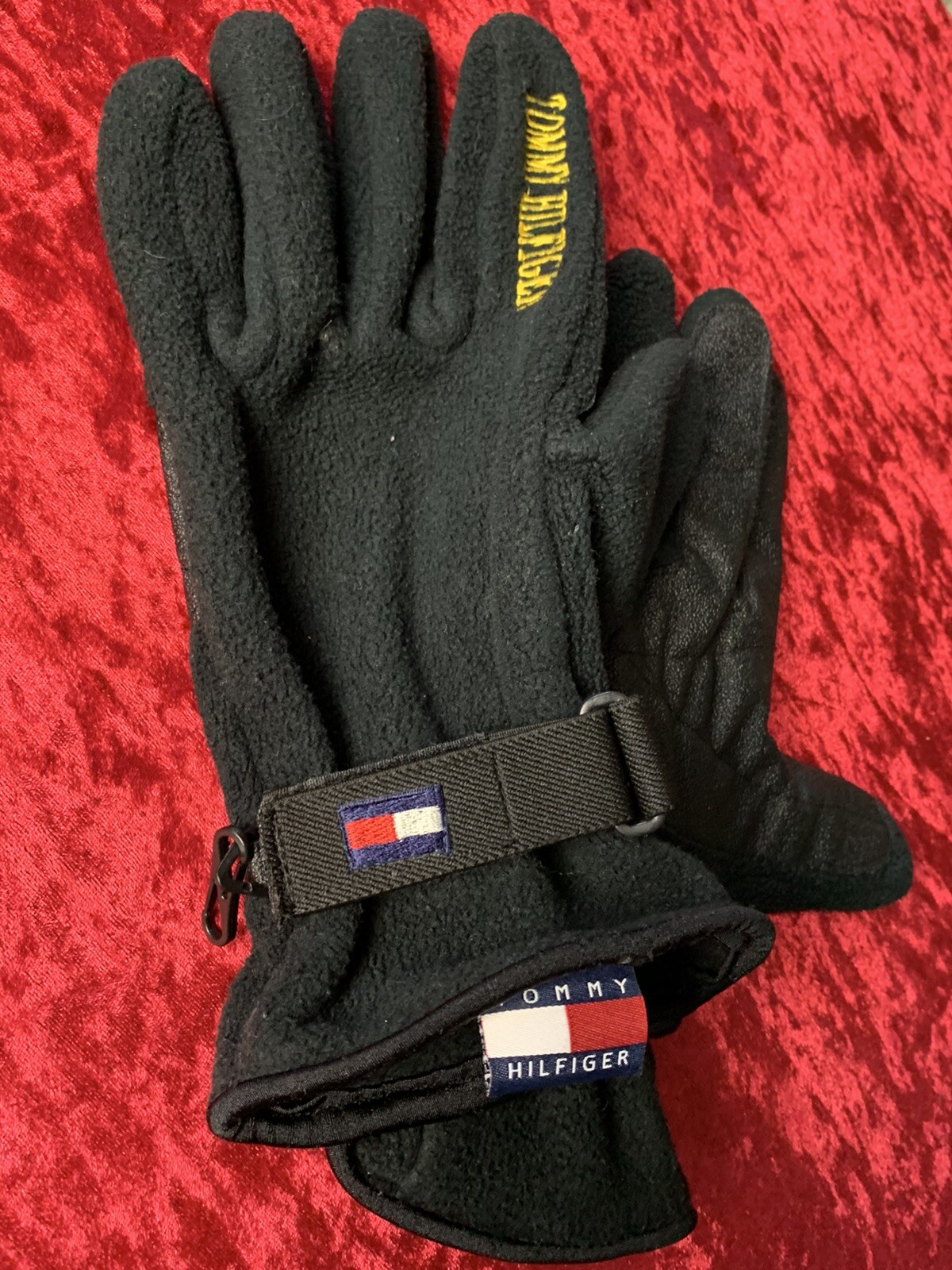 Tommy Hilfiger 1990's Vintage Winter Gloves - Stored well. Classics! image 5