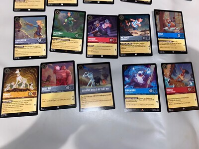 Disney Lorcana Foil Cards | eBay