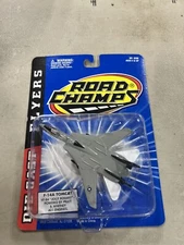 F-14A Tomcat Jet Road Champs Die Cast Flyers New On Card 1996 “Jolly Rogers” D27