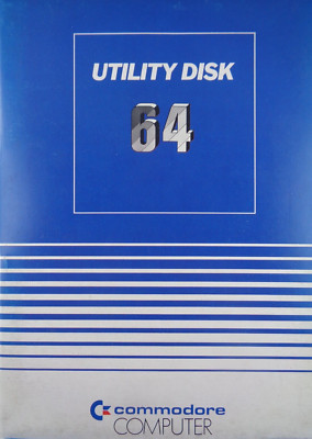 COMMODORE 64/128 -- UTILITY DISK 64 (COMMODORE 564030 - DISK) #BOXED