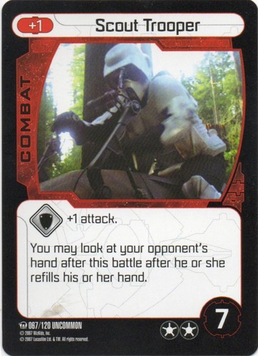STAR WARS POCKETMODEL TCG: GROUND ASSAULT from Wizkids Individual Trading Cards - Picture 67 of 112