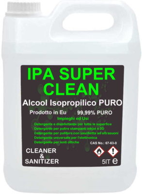 Alcool Isopropilico 99,9% Puro 5 Litri | Isopropanolo - Foto 4