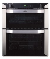 Belling Bi70g 70cm Tall Built-under Double Gas Oven - 2 X Ovens & Electric Grill Belling Bi70g 70cm Tall Built-under Double Gas Oven - 2 X Ovens & Electric Grill