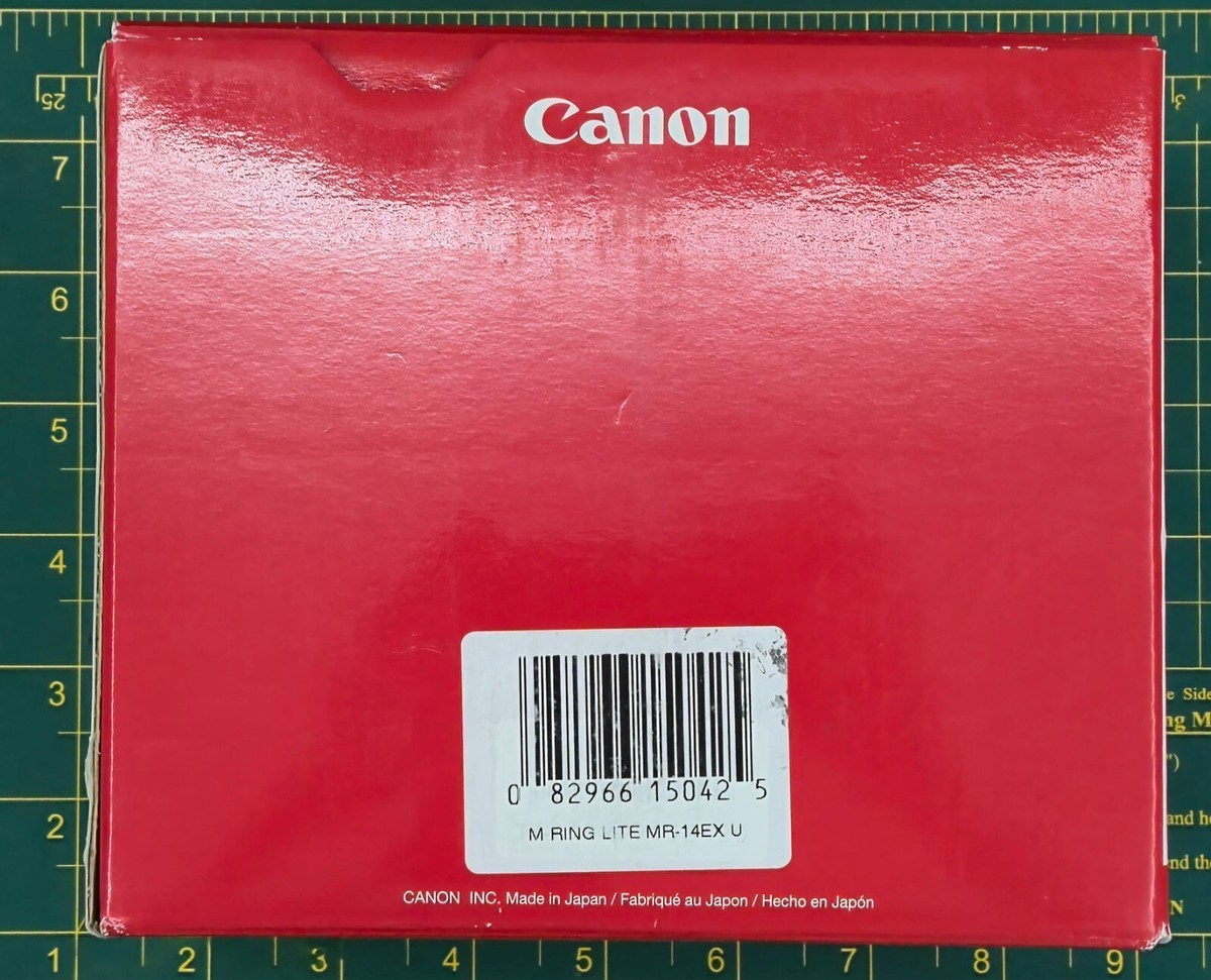 Canon MR 14EX Ring Light/Macro Flash for Canon for sale Canon MR 14EX Ring Light/Macro Flash for Canon for sale