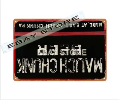 nostalgic home kitchen  beer bar club drink retro tin sign plaque