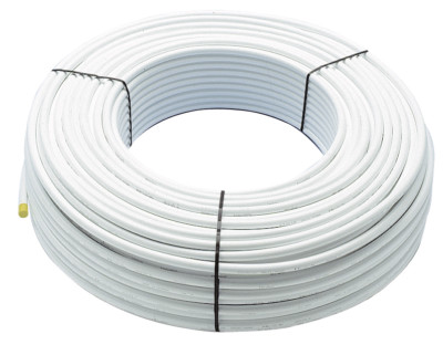 Wavin Tigris PE-Xc Mehrschichtverbundrohr weiß 16-25mm für Sanitär & Heizung