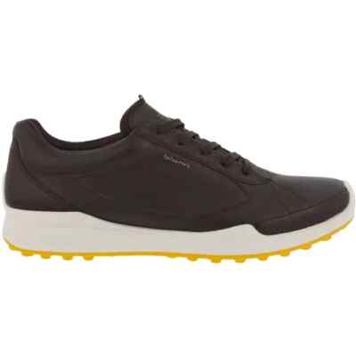 NEW MENS ECCO BIOM HYBRID ORIGINAL Golf Shoes, Size 7-7.5 (EU 41), MOCHA
