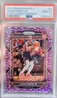 2022 Panini Prizm Monopoly Basketball Purple Money Shimmer Jabari Smith Jr. #32 PSA 10